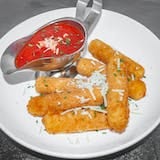 Fried Mozzarella.